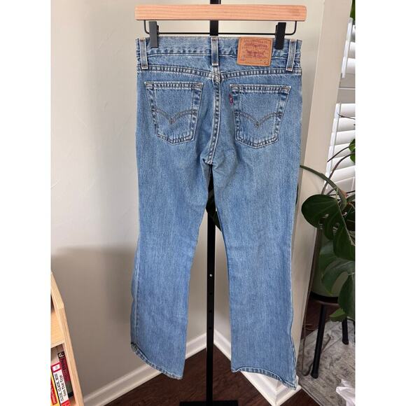 Levis Vintage Womens 518 Bootcut Denim Jeans - Picture 4 of 4